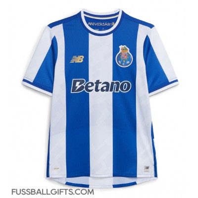 Porto Luuk de Jong #26 Fußballbekleidung Heimtrikot 2025-26 Kurzarm Porto Luuk de Jong #26 Fußballbekleidung Heimtrikot 2025-26 Kurzarm